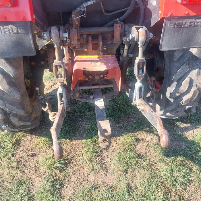 Tractor MTZ Belarus 320   4x4 cu incarcator