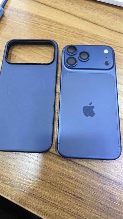 Iphone 17 pro max 512 gb dual esim deep blue б/у 30 цикл идеал