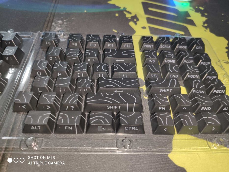 Наборы кейкапов для механики  ( 2 набора )