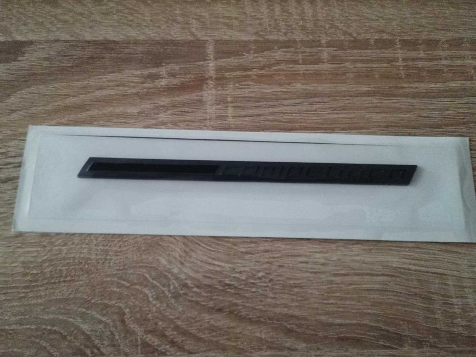 BMW COMPETITION чисто черен надпис 16.8 cm