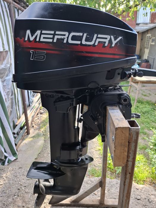 Motor Mercury 15cp 2 timpi