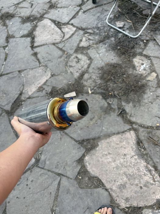 Выхлоп на квадроцыкл и пидбайк