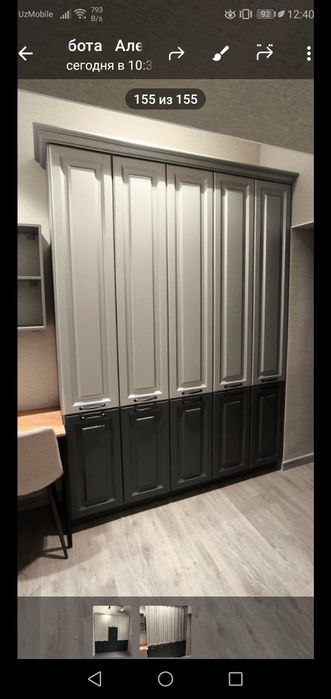 Мебель для дома(кухни, шкафы, прихожки и тп)