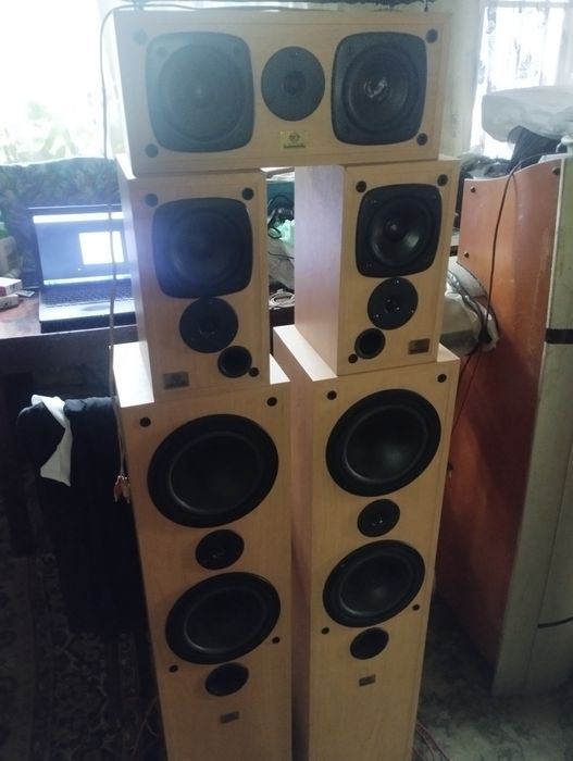 Комплект колонок Radiotechnica ELF