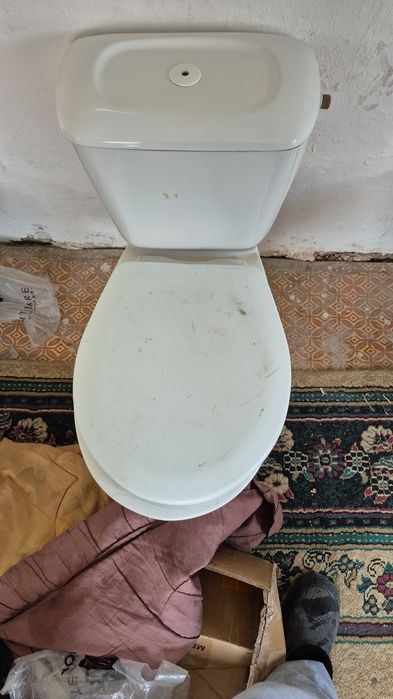 Бу Унитаз ванна бу 10000тг