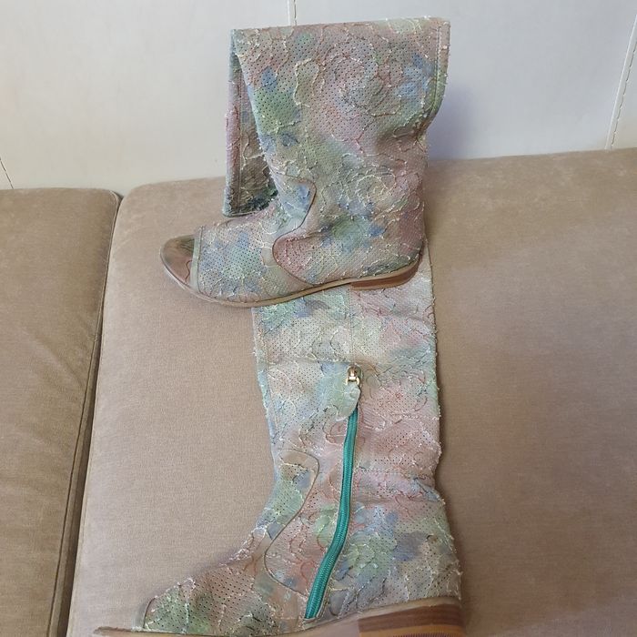 Продам летние сапожки