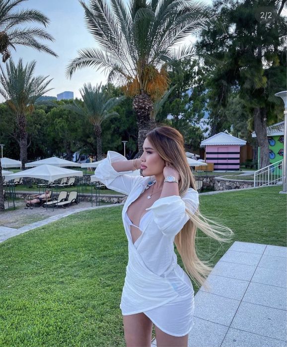 Рубашка-туника р.S