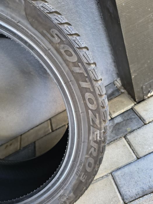 Ocazie! Convenabil, Set 4 anvelope ,18 inch ,Pirelli Winter,  BMW