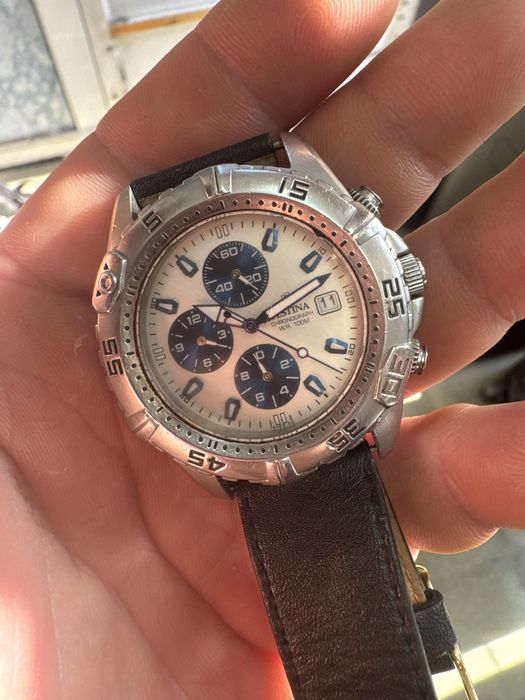 Ceas Festina Cadran Alb/Argintiu