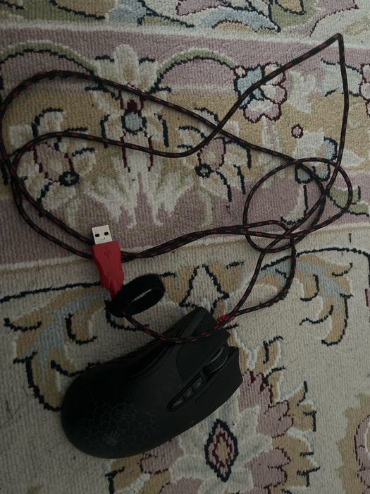 Клавиатура сатам белый мышкамен