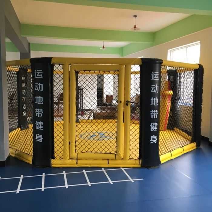 Продам свой ММА октагон. Восьмиугольник 6,5 * 6 метров