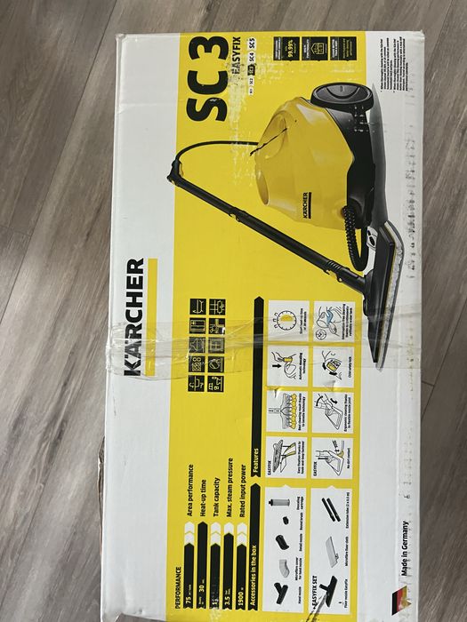 Продается пылесос SC3