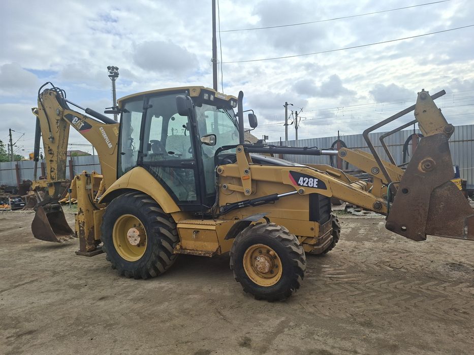 Vand buldoexcator CAT 428E