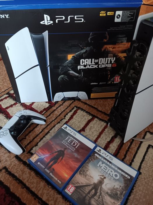 Vând PS 5 Slim cu disk