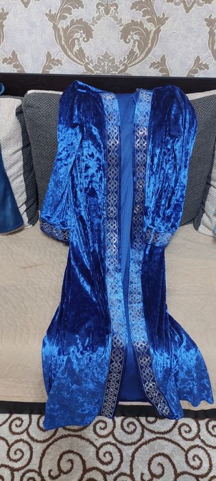 Прокат национальных нарядов.