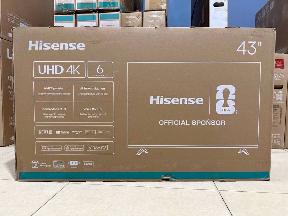 Телевизор оптом ziffler hisense tcl