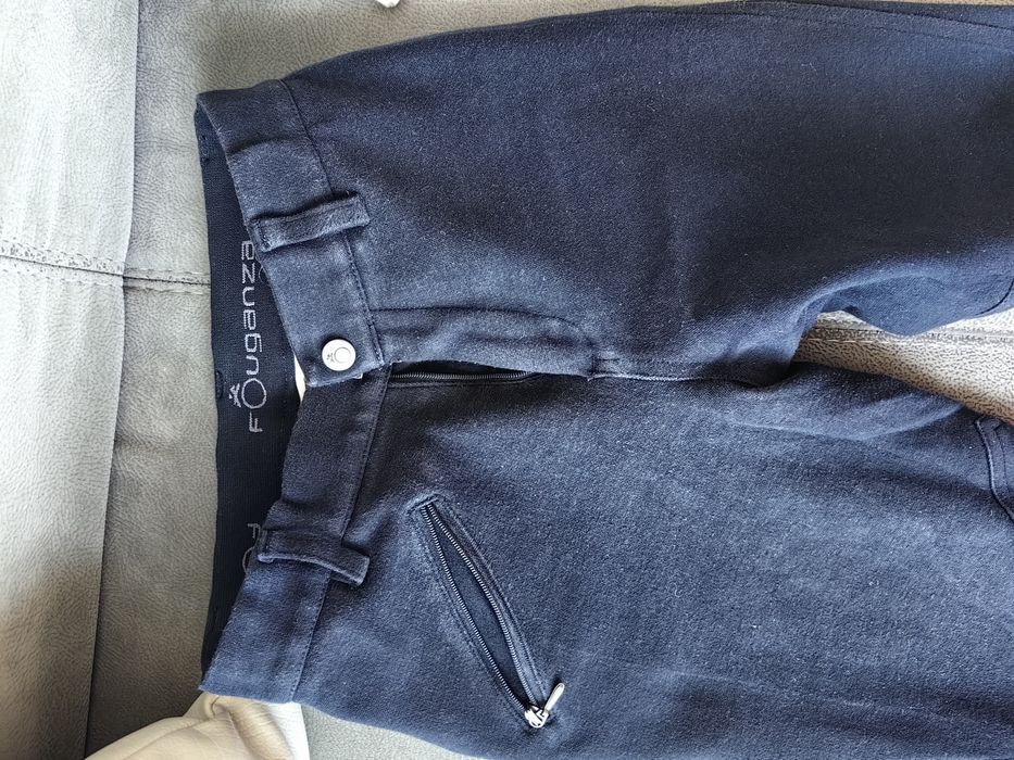 Дамски брич с платки за езда