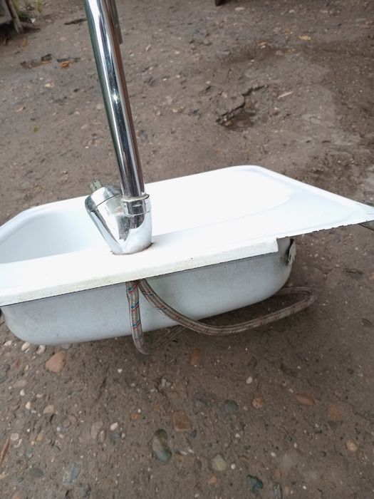 Мойка эмалированная