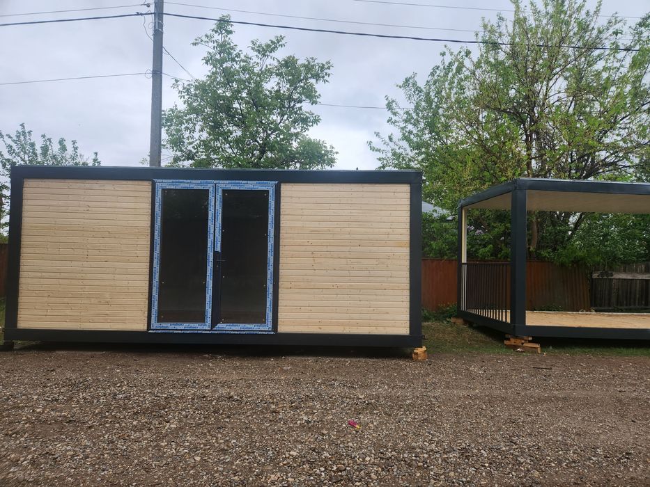 Vand container 2,4x6