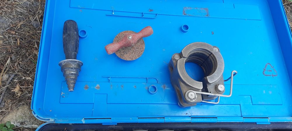 Префитинг  Geberit с 6 бр.челусти