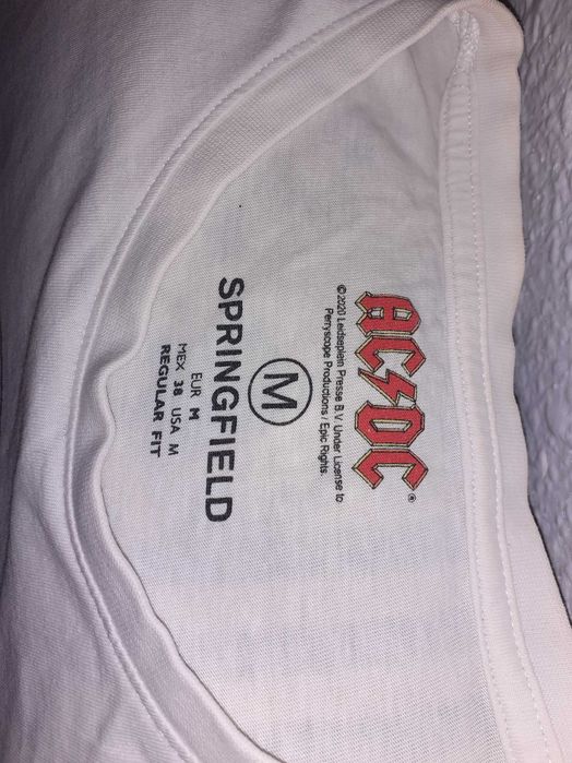 Tricou AC/DC sprinfield