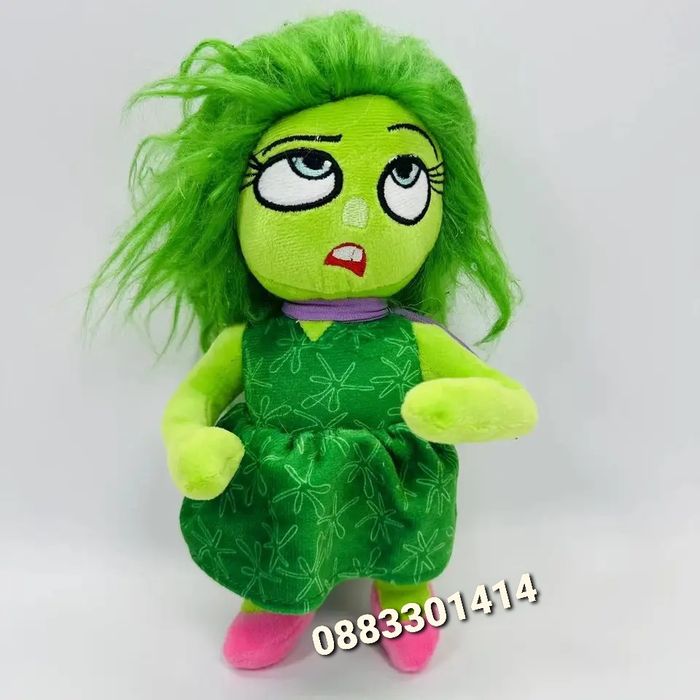 Отвътре навън Плюшени играчки Inside out