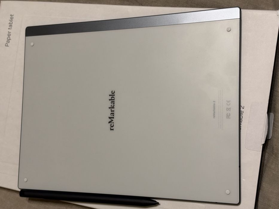 Remarkable 2 Paper Tablet, Book Folio & Marker Plus