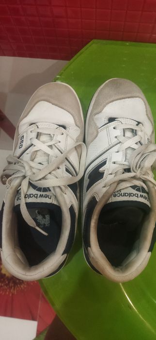 Кроссовки NB оригинал кожаные 40р.