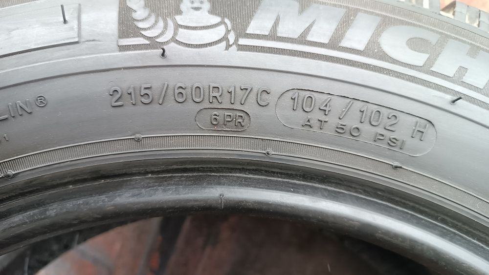 215/60/17 С Michelin