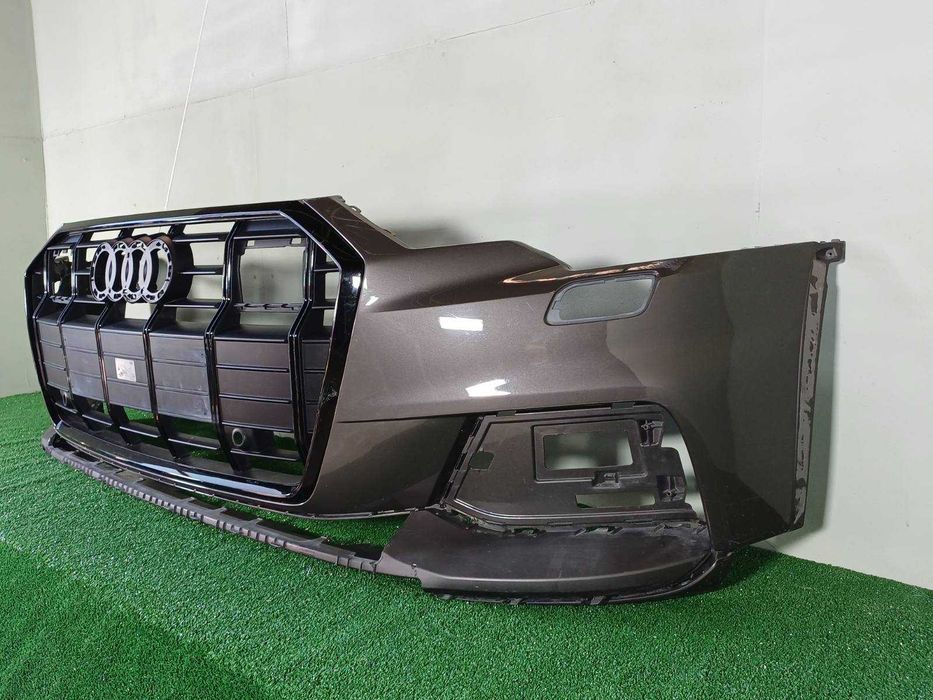предна броня с решетка Audi A6 C8 Allroad 2018-2024 г. #1072V