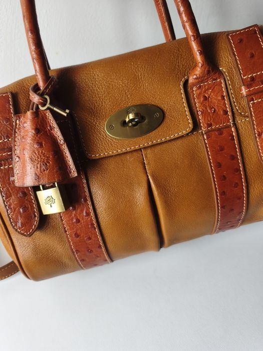 Geantă Mulberry Bayswater Satchel – Piele Naturală