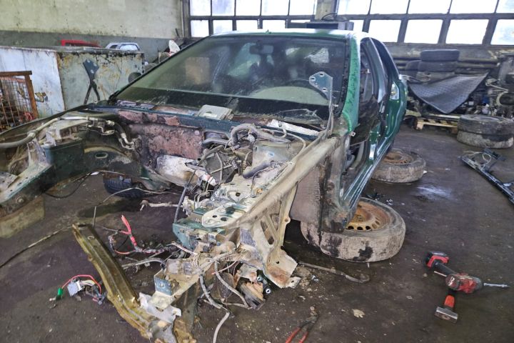 Pompa benzina in rezervor 7700414333 Renault Laguna prima generatie (