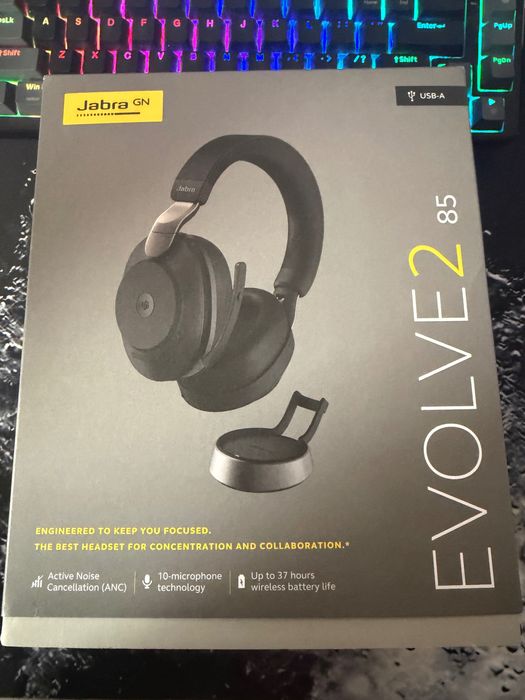 Căști Jabra Evolve2 85