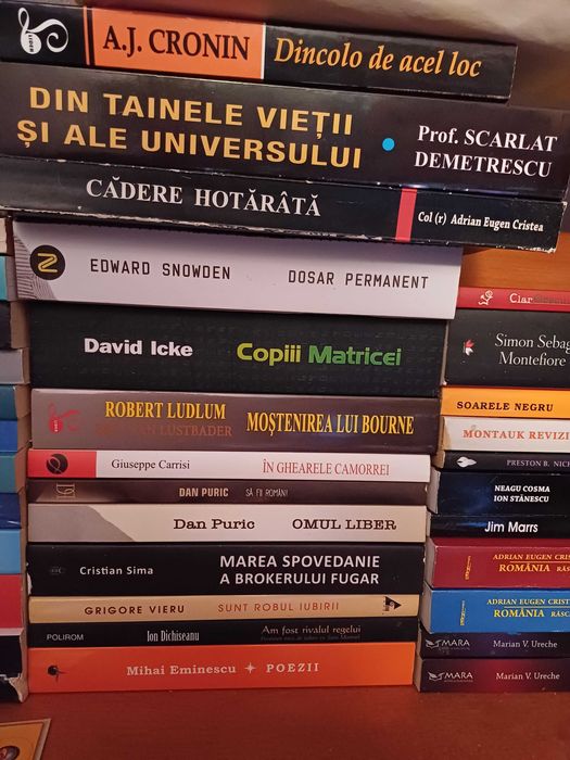 Carti spionaj si conspiratii