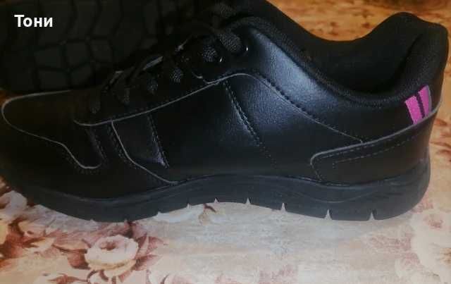 SERGIO TACCHINI Оригинал Нови Кожени Дамски Маратонки 39