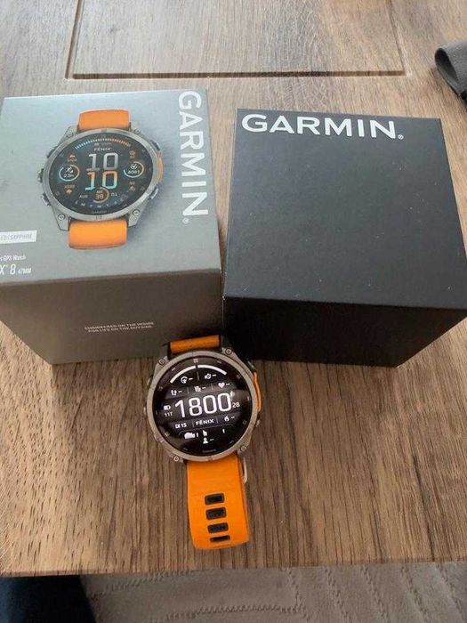 Garmin Fenix ​​8 AMOLED Sapphire 47 mm