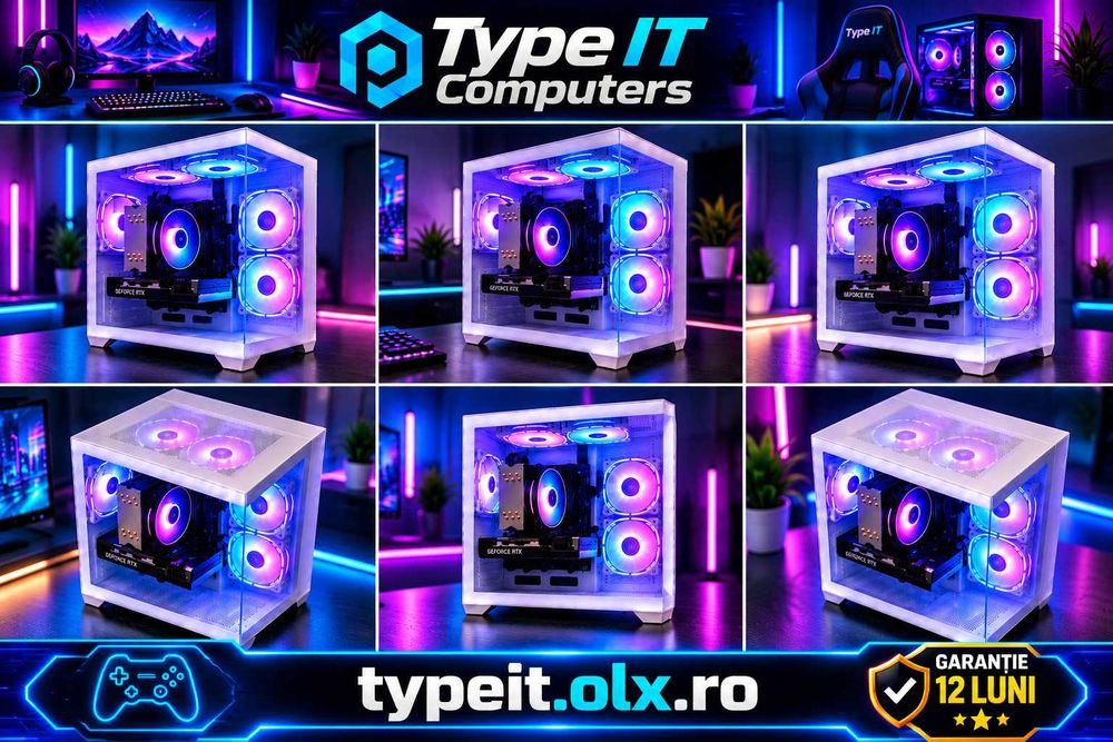 PC Gaming Ryzen 5 5600, 16GB DDR4, RTX2060 12GB DDR6, 512 Nvme, 1TB