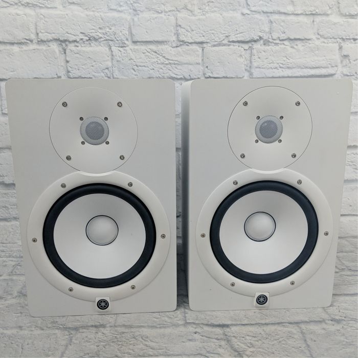 Apollo twin usb, Yamaha hs8 white