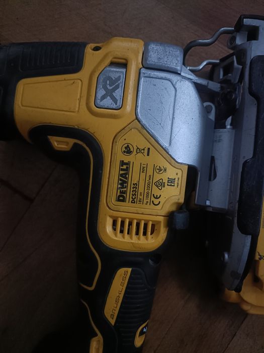 Vand set dewalt 18 v
