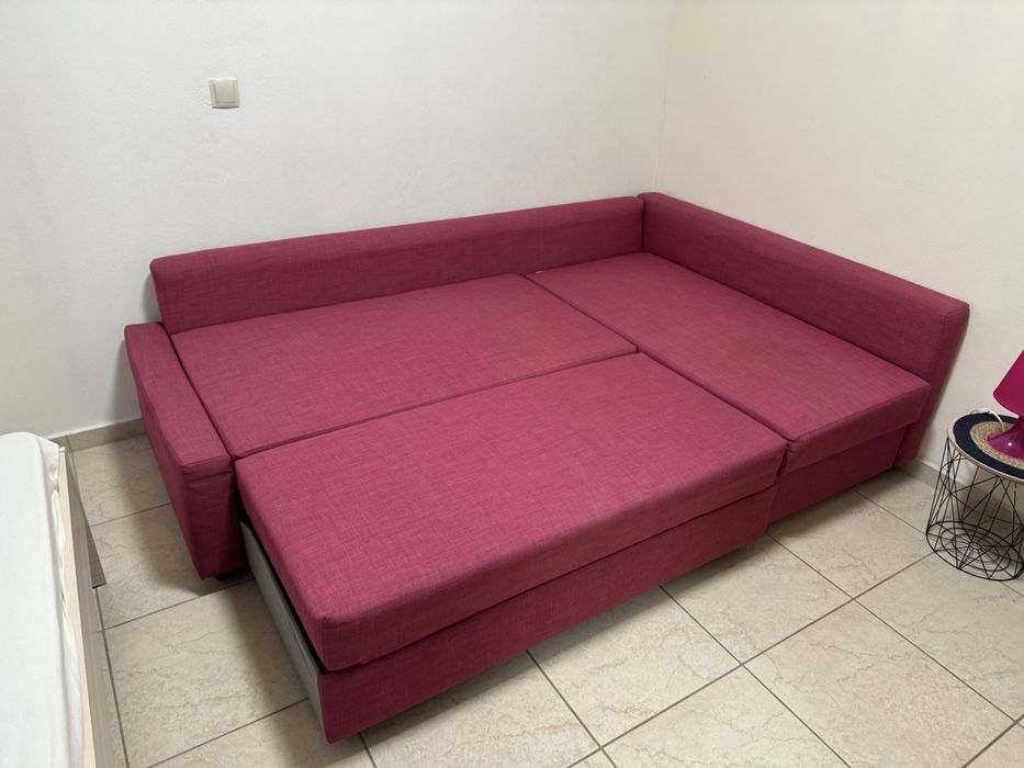 Ъглов разтегаем диван