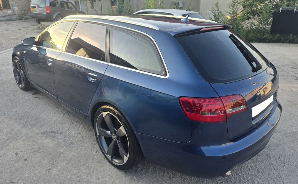 AUDI A6 C6 S-Line Обслужена