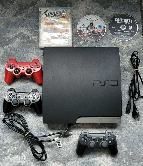 Consola Playstation PS3 modata +28 jocuri-GtaV-Minecraft-NFS-COD+BONUS