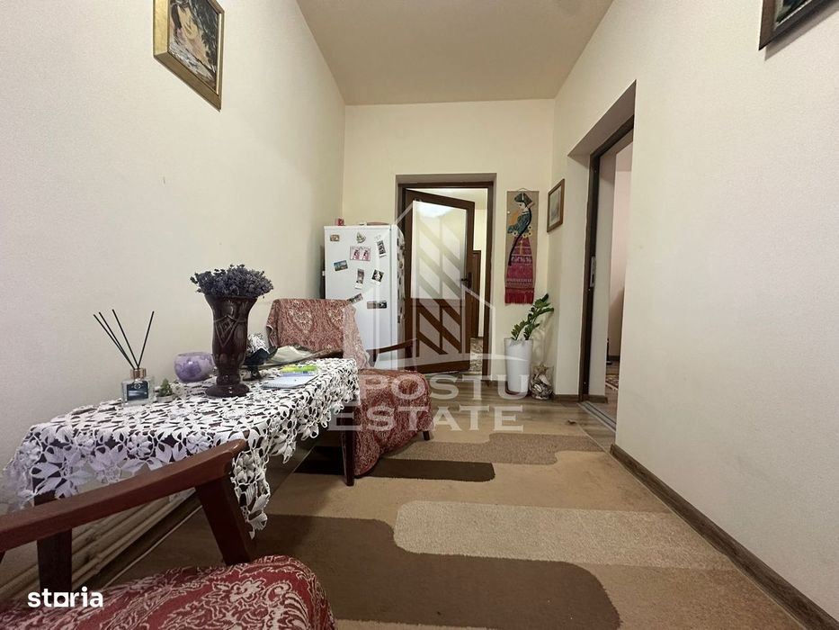 Casa individuala de vanzare, 3 camere, teren 933 mp, Utvin, Timis