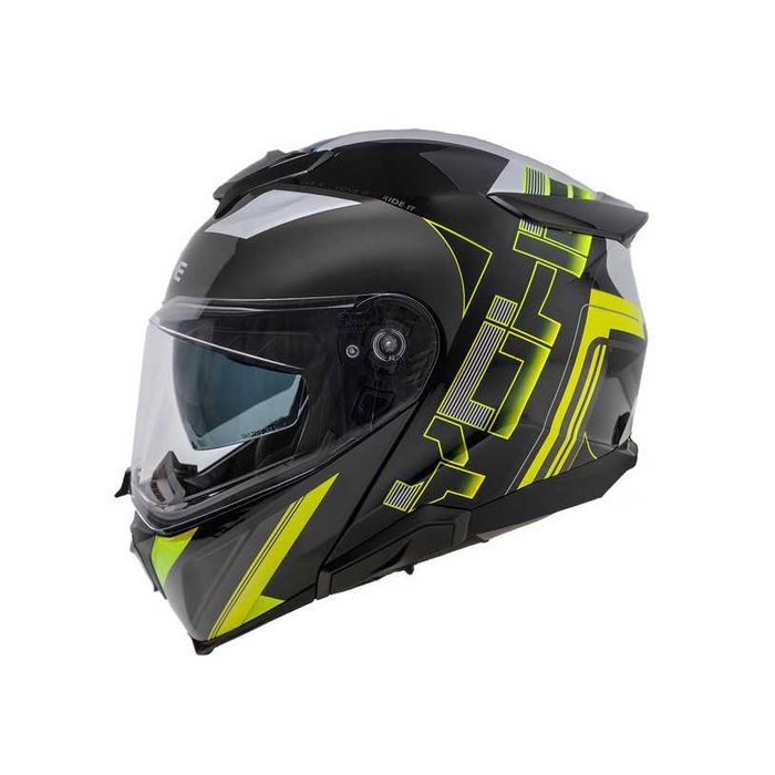 Casca moto/atv/scouter/ CASCA Noua Flip-Up modulara Yohe 937 ECE 22.06