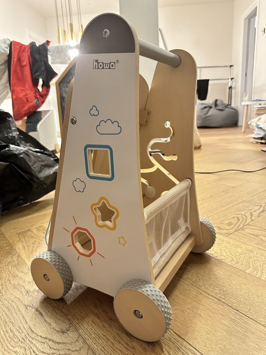 Premergator interactiv, din lemn