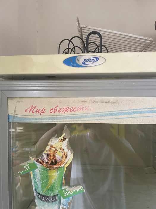 Холодильник для магазина