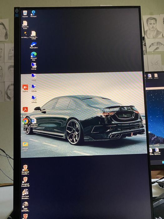 Монитор Samsung LF27T450FQIXCI