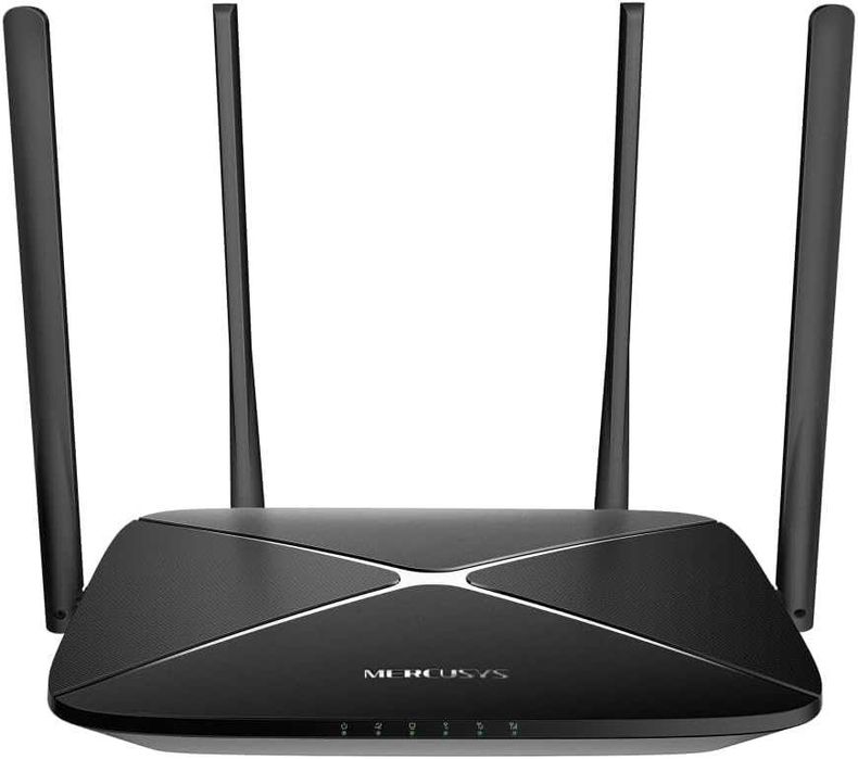 Mercusys WiFi Router 4G LTE MB115-4G бисквитка за сим карта