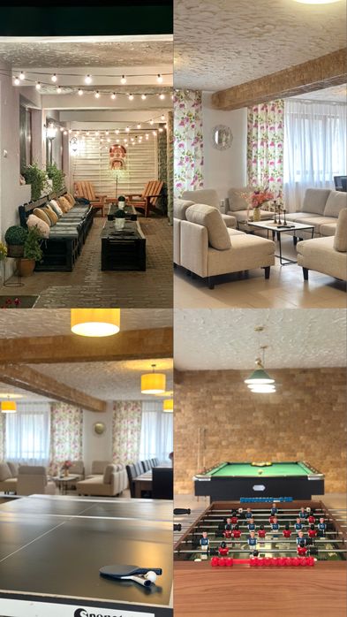 Cabană de inchiriat cu piscina, sauna, jacuzzi si sala de jocuri -Cluj