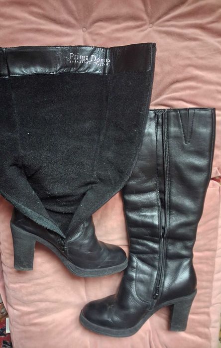 Cizme dama piele lungi